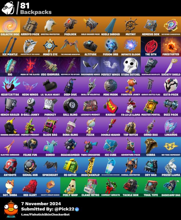 76 skins [PC - PSN - Xbox] galaxie Full Access mail - Image 5